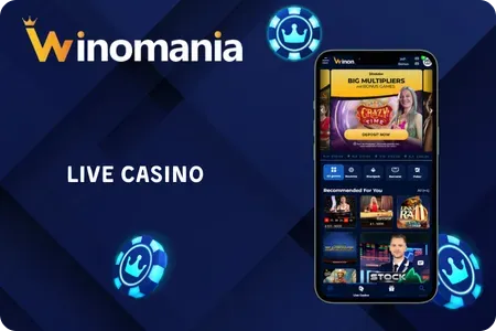 WinOMania Live Casino