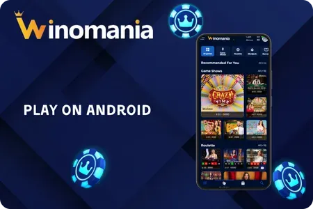 WinOMania Play on Android