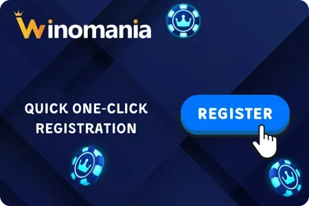 WinOMania Register in One-Click