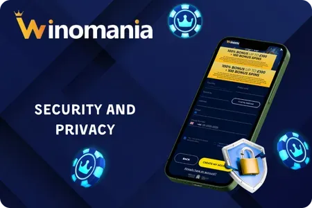 WinOMania Security and Privacy