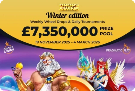 Drops and Wins: Winter Edition