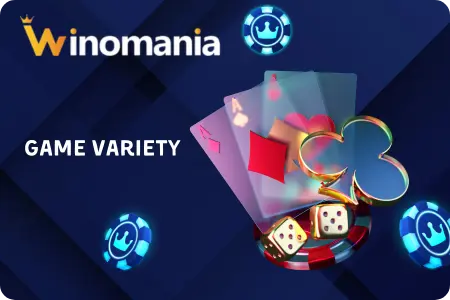 Winomania Casino Sister Sites game variety