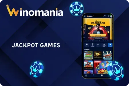 Winomania slots and Jackpot Games